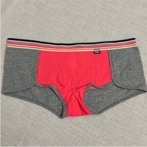 VS PINK logo waist boyshort size L